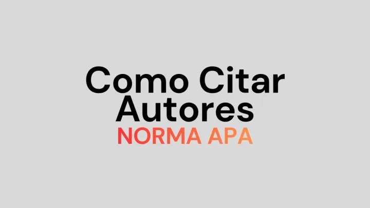 Como Citar Autores no Trabalho Científico: Normas APA