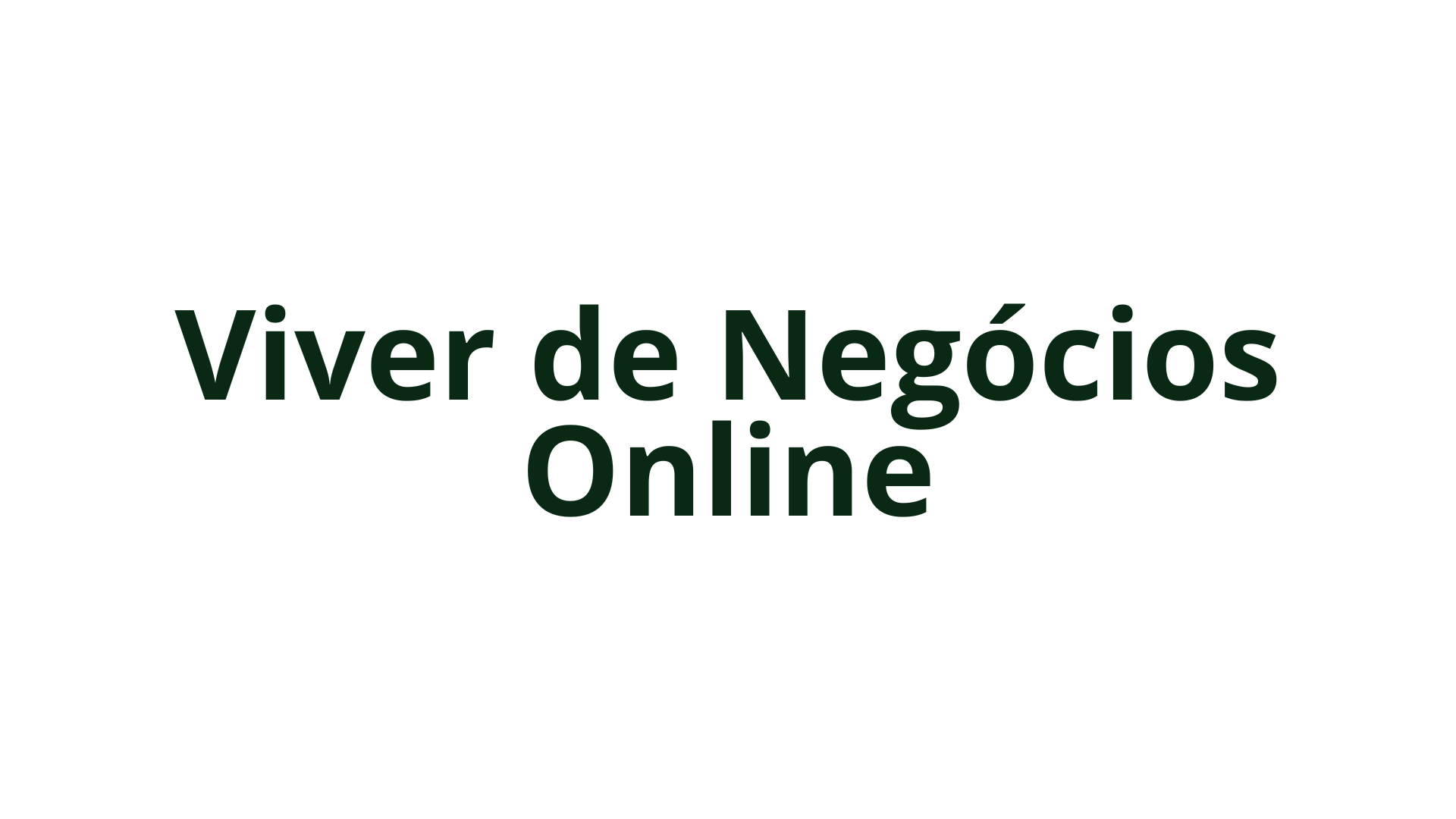 Como Sair do Emprego e Viver de Negócios Online