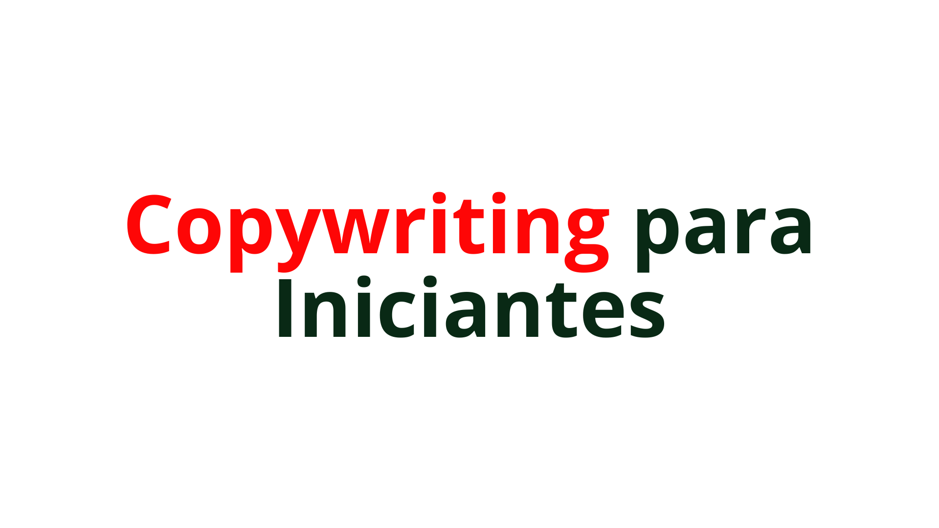 Copywriting para Iniciantes Como Escrever Textos que Vendem