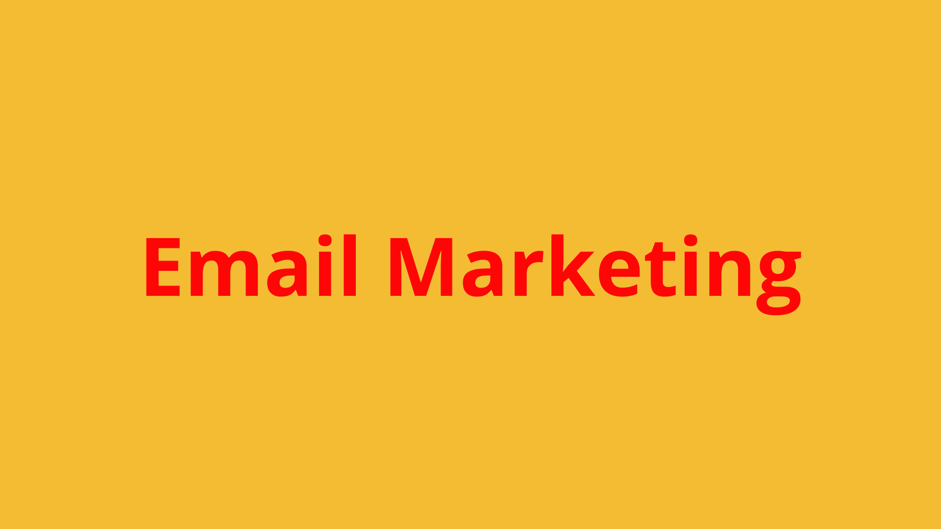 Email Marketing para Empreendedores
