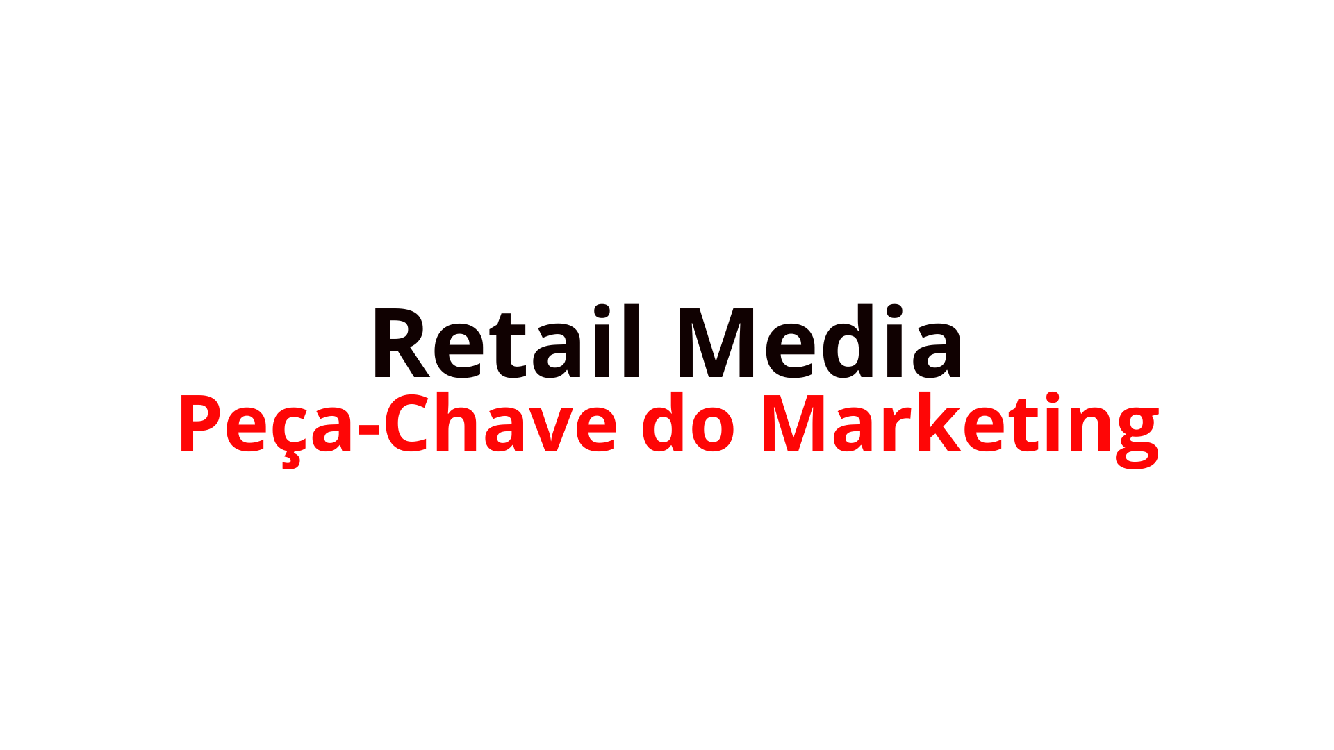 Anúncio de retail media aparecendo nos resultados de busca de um marketplace