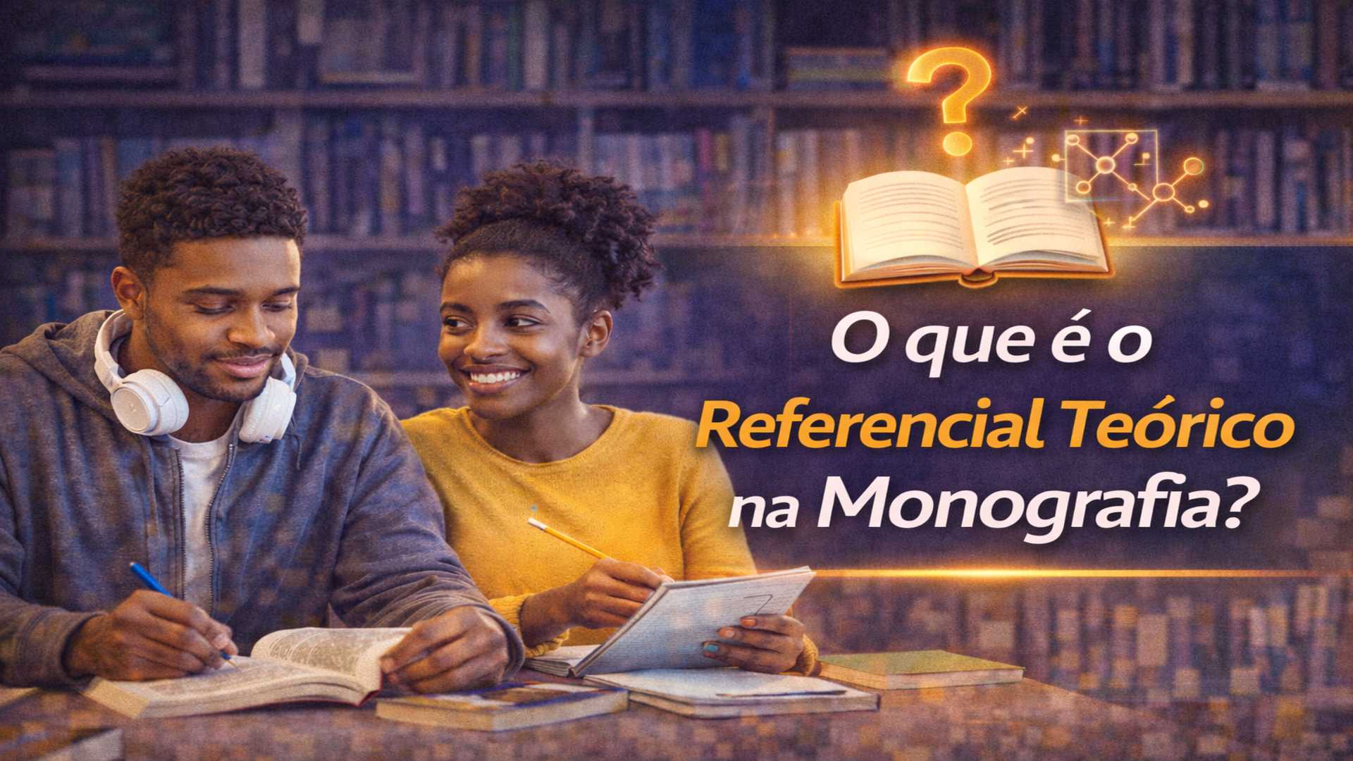 O que é o Referencial Teórico?